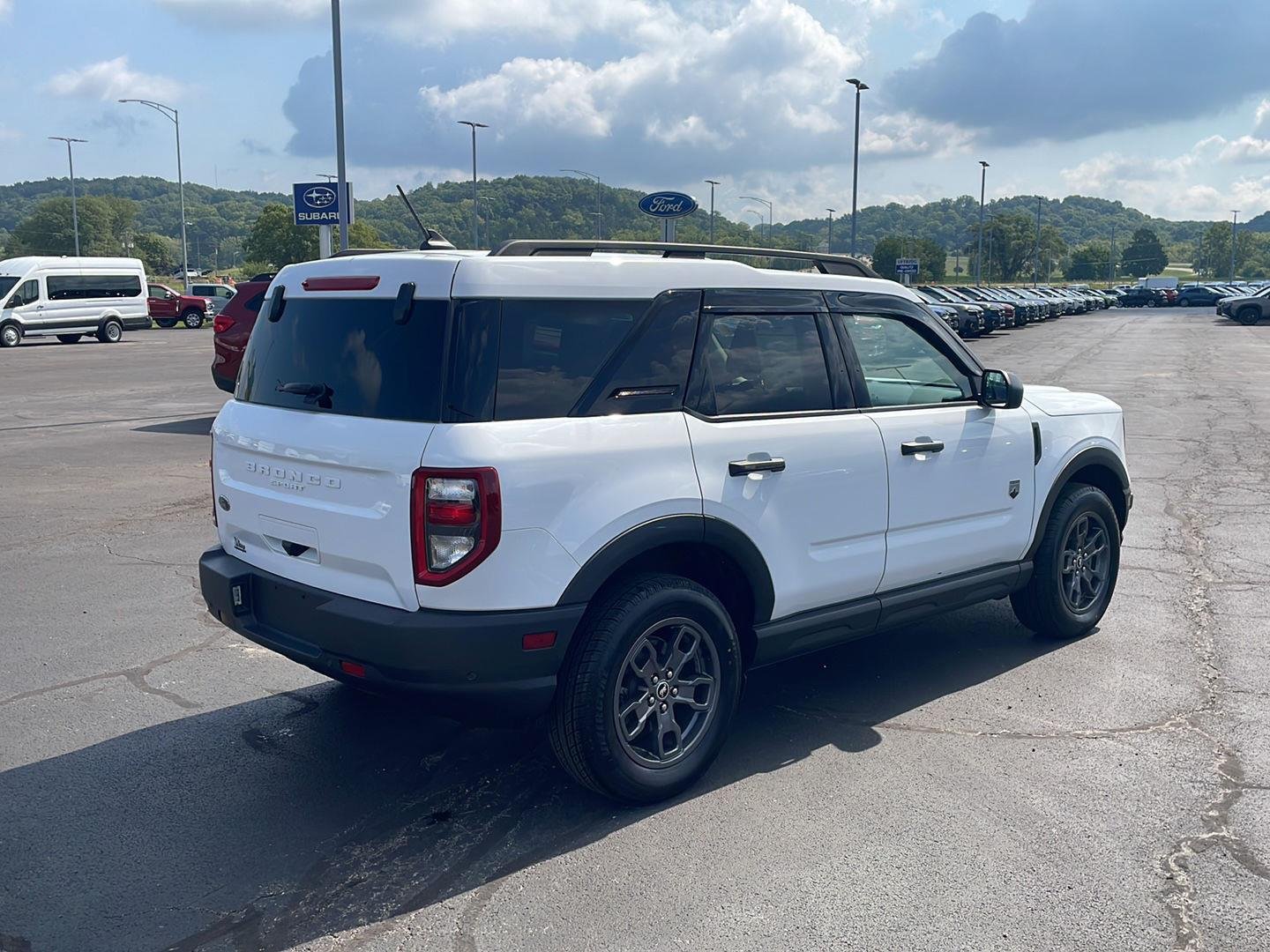 Certified Used 2021 Oxford White Ford Big Bend image 6