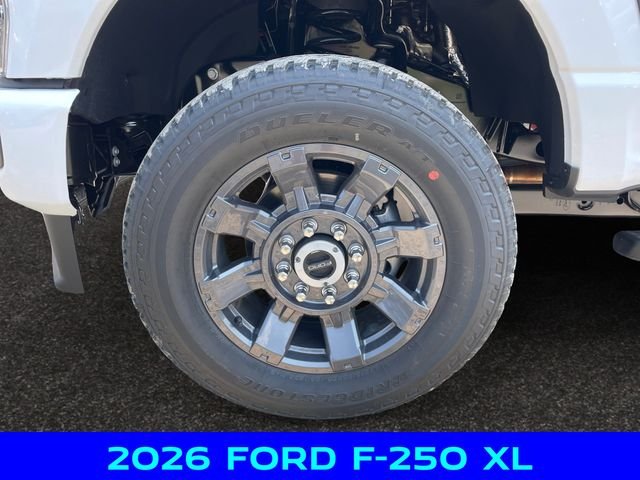 New 2026 White Ford XL image 14