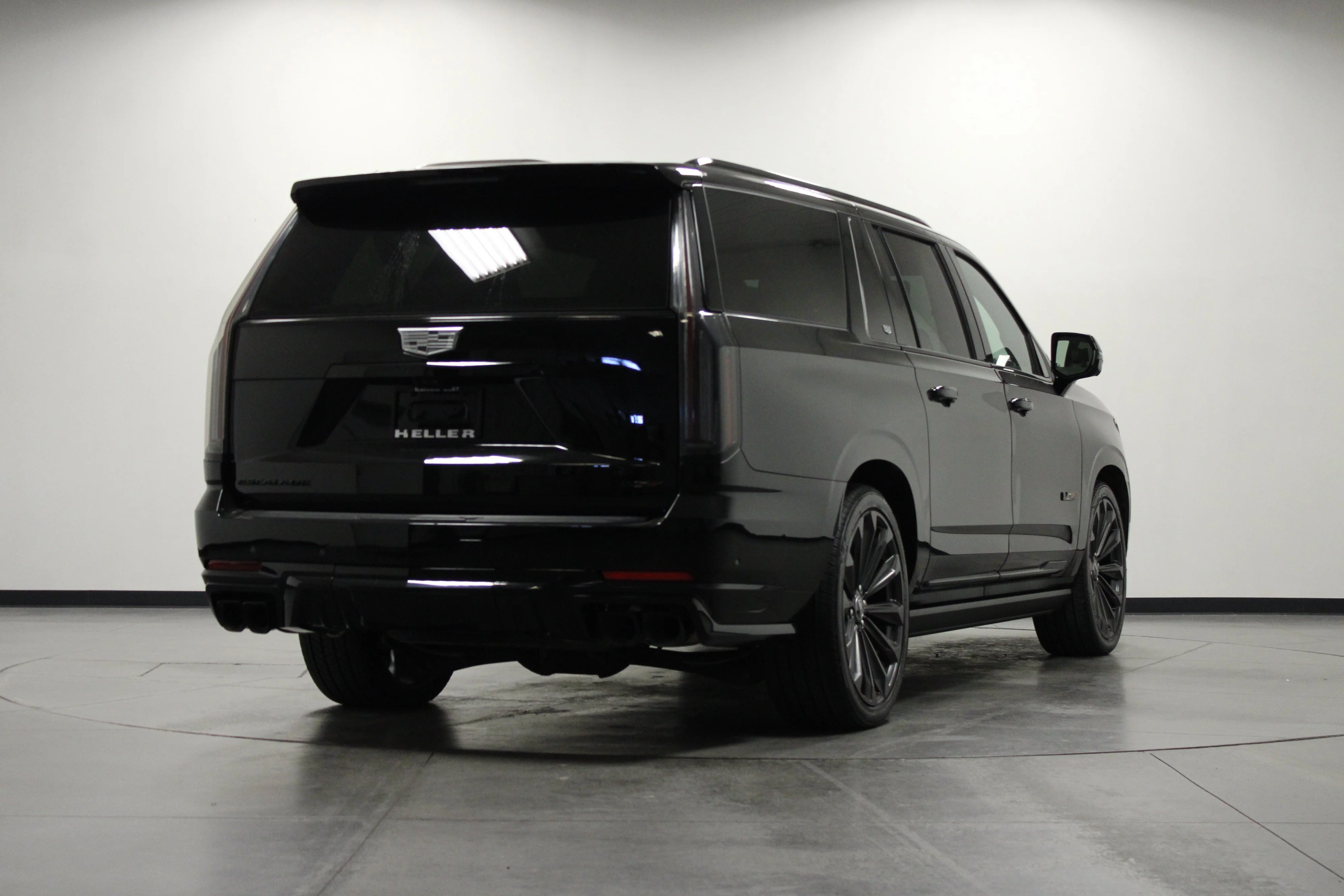 Used 2025 Black Raven Cadillac AWD V-Series image 4
