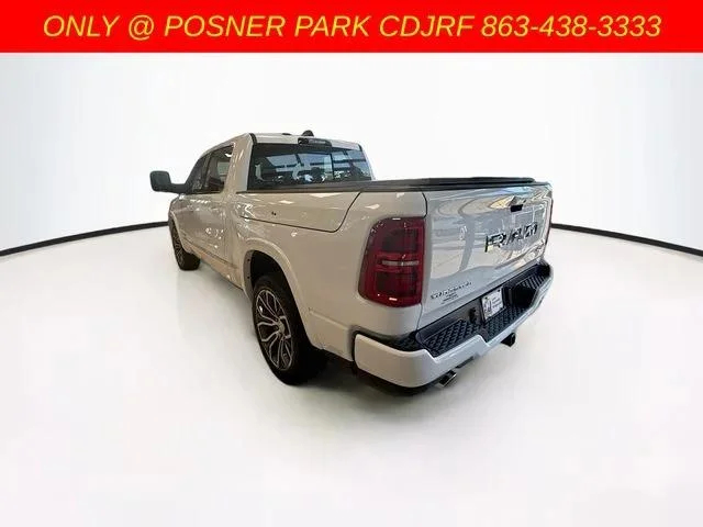 New 2026 Bright White Clear-Coat Exterior Paint RAM Tungsten image 7