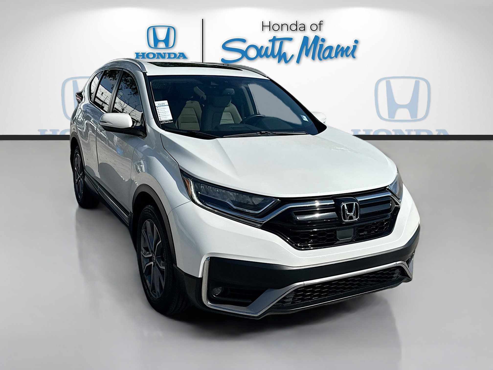 Certified Used 2022 Platinum White Pearl Honda Touring image 1