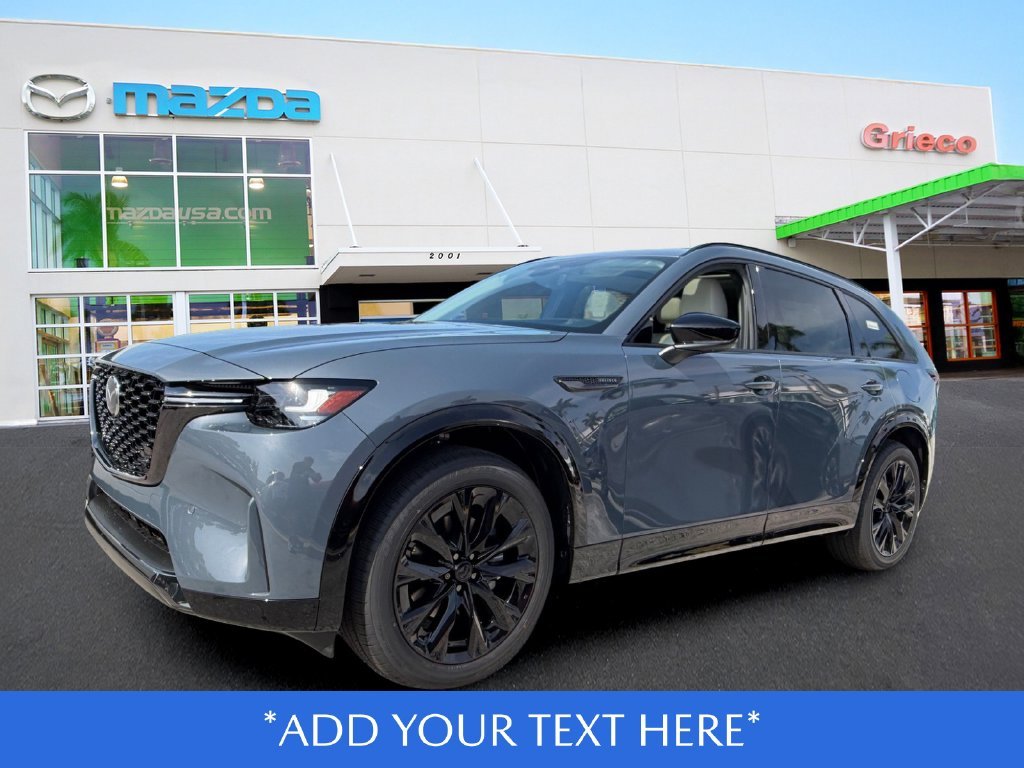 New 2026 Polymetal Gray Metallic Mazda 3.3 Turbo S Premium Sport AWD image 3