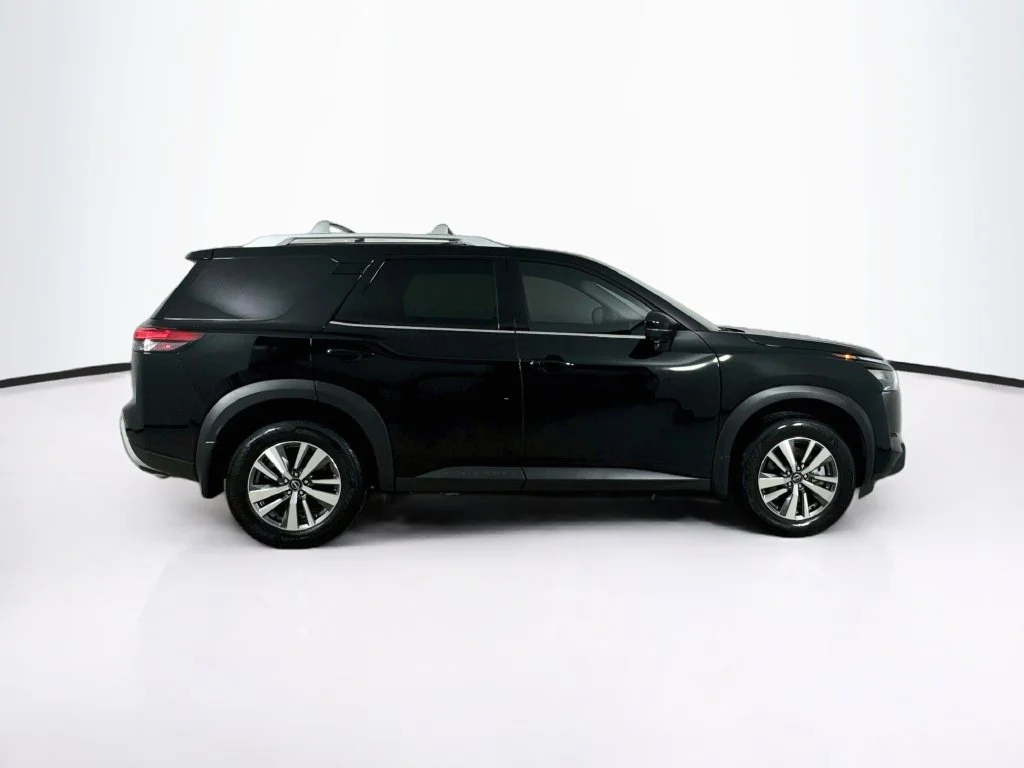 Certified Used 2025 Black Nissan SL image 9