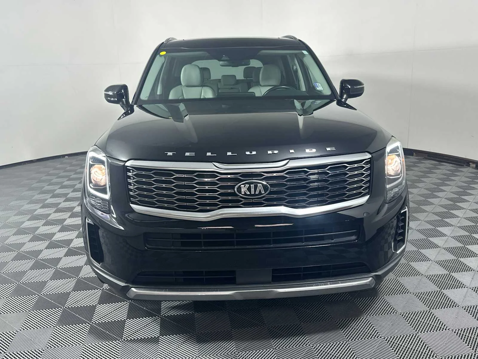 Certified Used 2020 Ebony Black Kia EX image 2