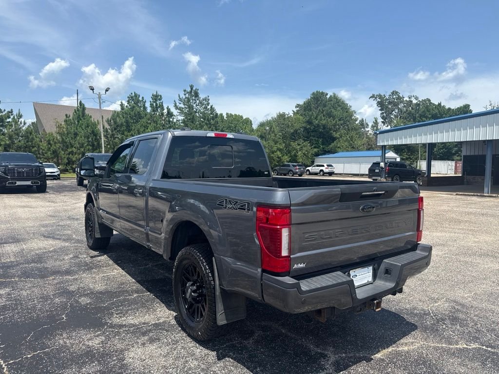 Used 2021 Gray Ford Lariat image 20