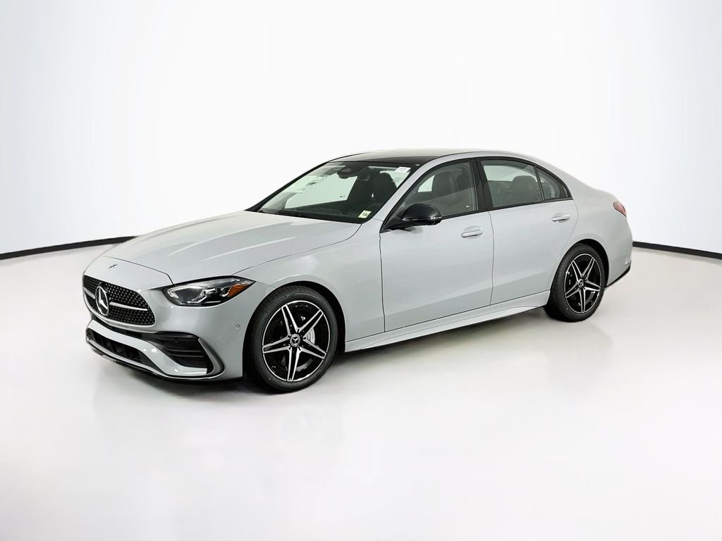 New 2026 MANUFAKTUR Alpine Grey Mercedes-Benz C 300 image 2
