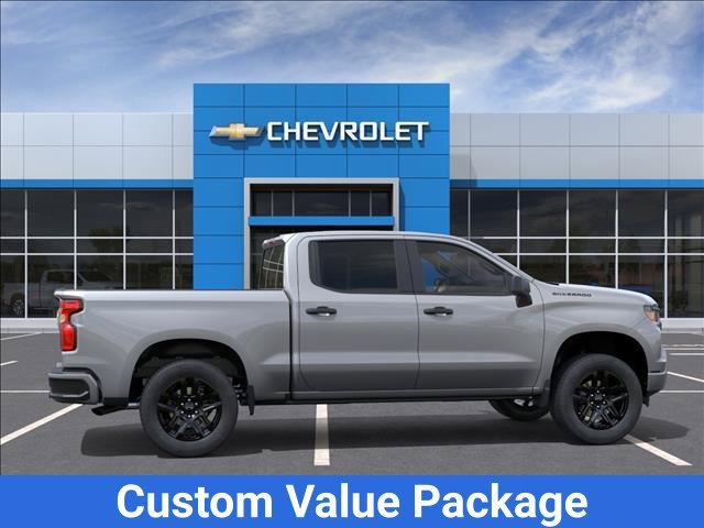 New 2026 Sterling Gray Metallic Chevrolet Custom image 7