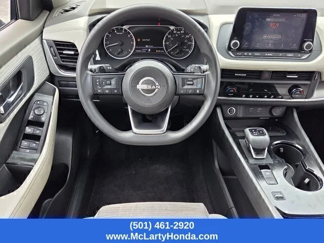 Used 2023 Blue Nissan SV image 12