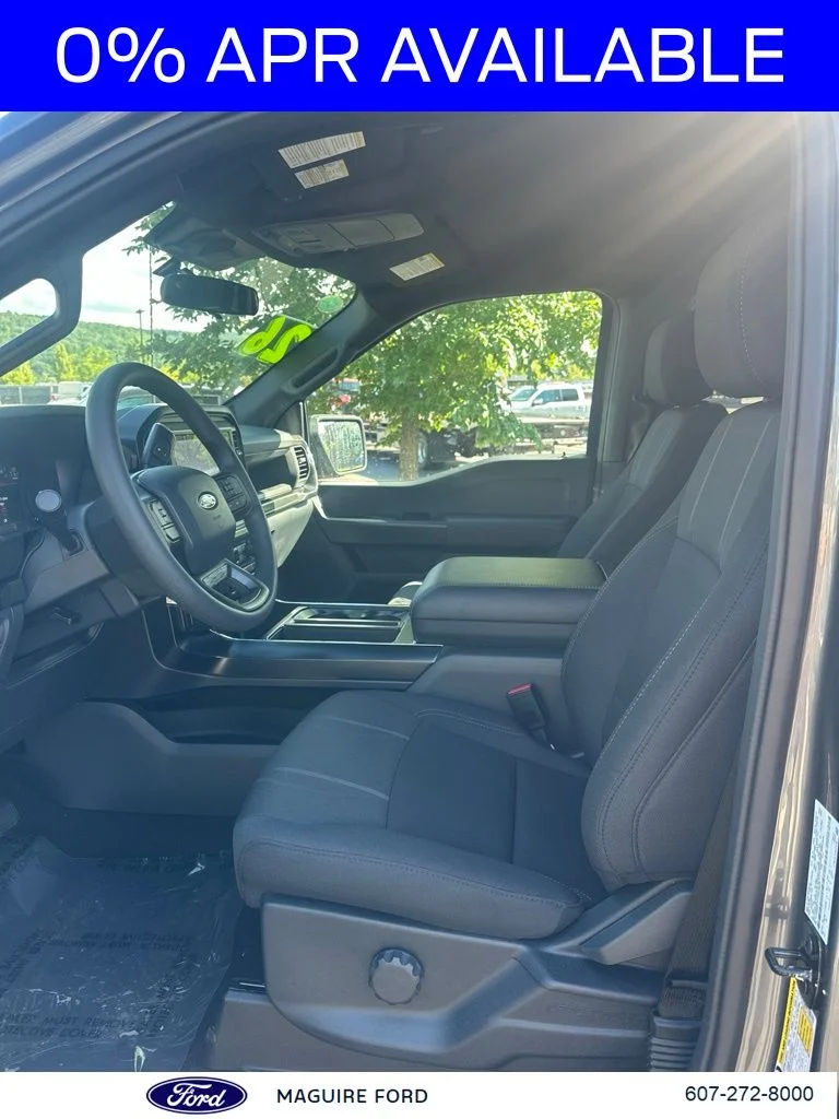 New 2026 Carbonized Gray Metallic Ford STX® image 13