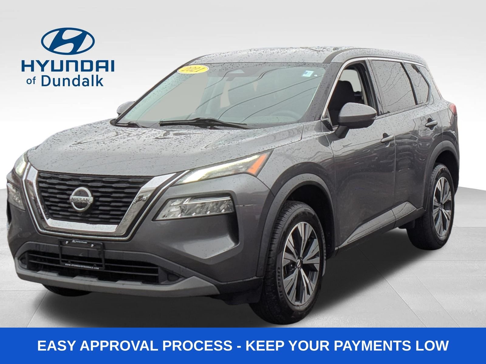 2021 Nissan Rogue SV