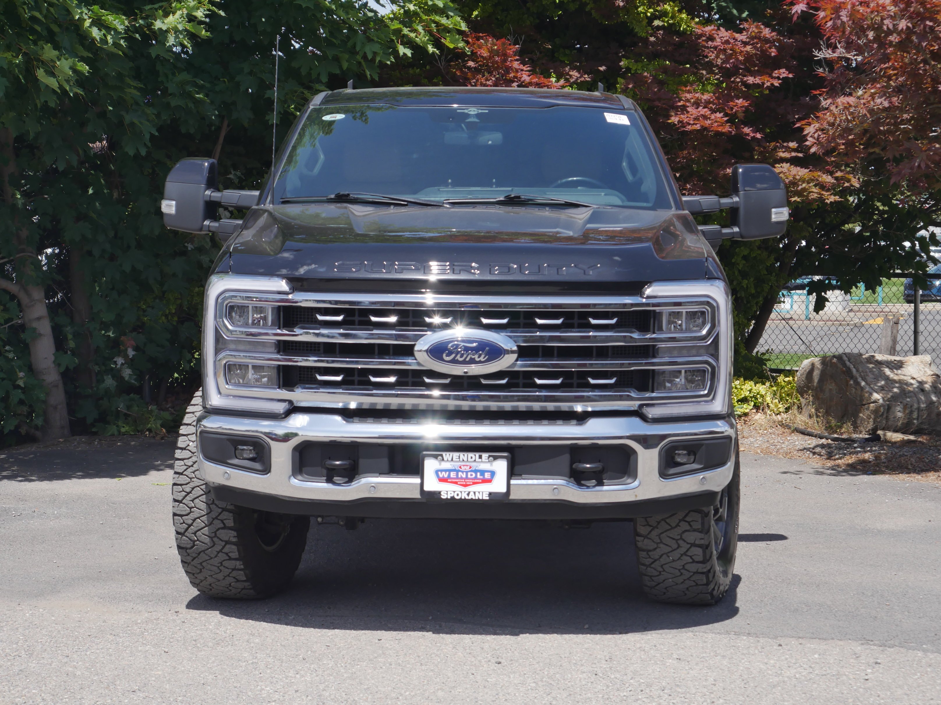 Certified Used 2023 Black Metallic Ford LARIAT image 36