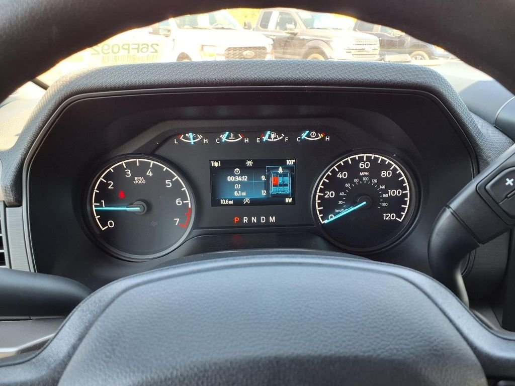 New 2026 Agate Black Metallic Ford XL image 21