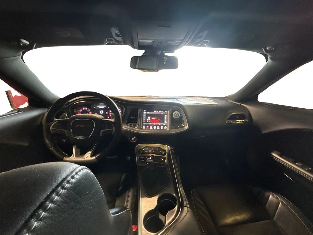 Used 2017 Orange Dodge SRT Hellcat image 20