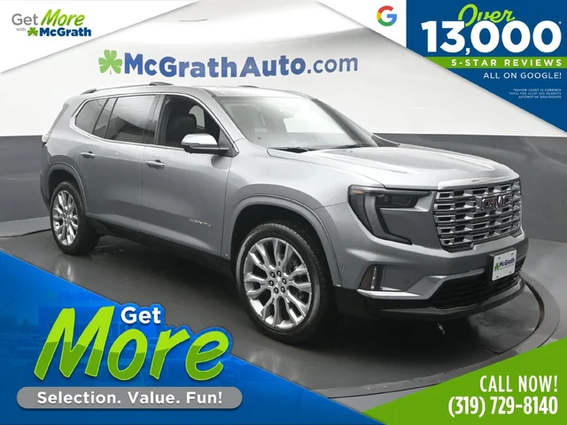 2027 GMC Acadia Denali