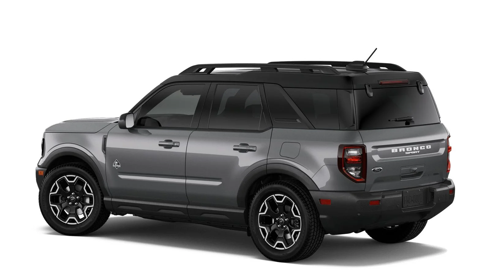 New 2026 Carbonized Gray Metallic Ford Outer Banks® image 2