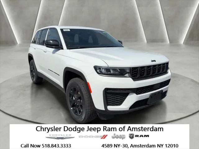 New 2026 Bright White Clear-Coat Exterior Paint Jeep Laredo image 1