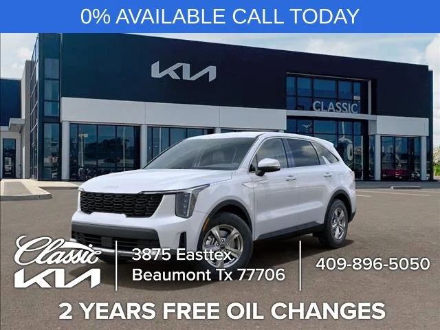 2026 Kia Sorento LX