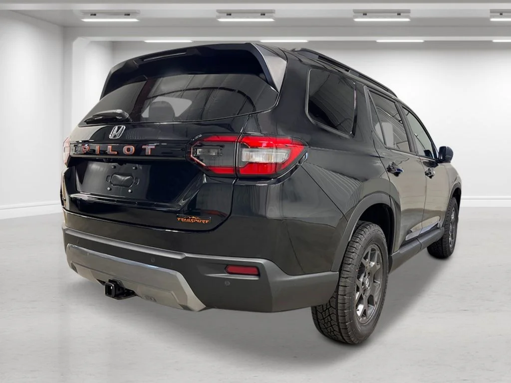 New 2026 Crystal Black Pearl Honda TrailSport image 5