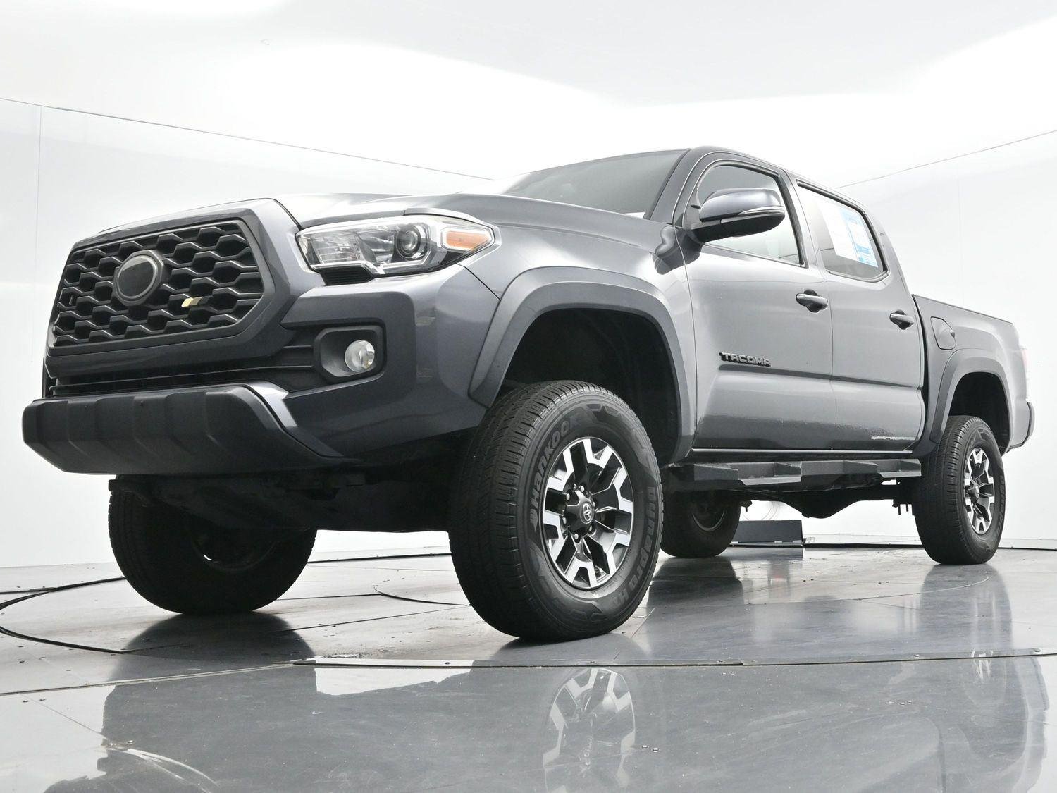 Used 2020 Magnetic Gray Metallic Toyota TRD Off Road image 46