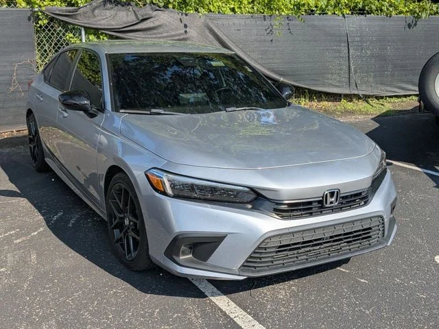 Used 2024 Lunar Silver Metallic Honda Sport image 3