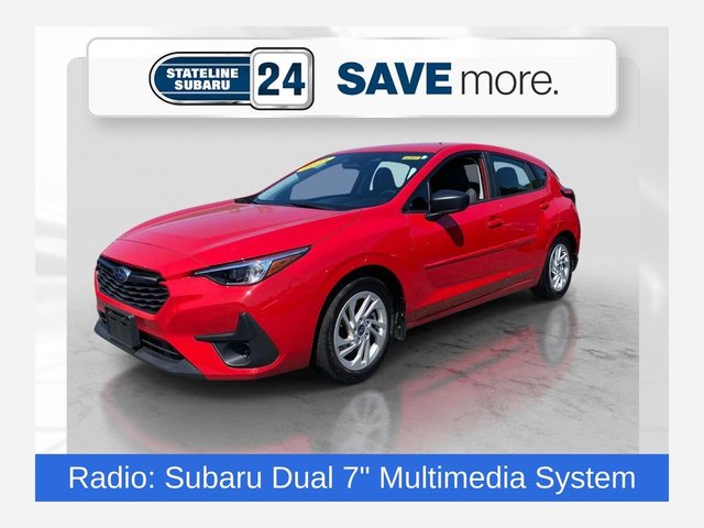 2025 Subaru Impreza Base