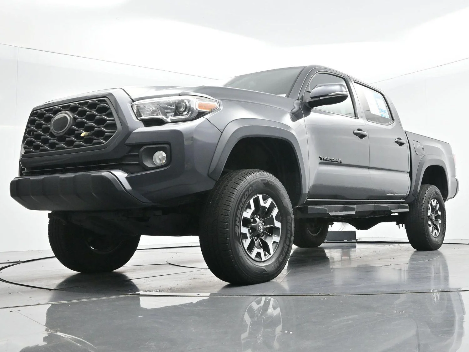 Used 2020 Magnetic Gray Metallic Toyota TRD Off Road image 46