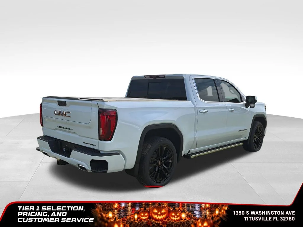 New 2026 Glacier White Tricoat GMC Denali image 8