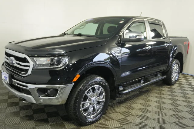 Used 2023 Shadow Black Ford Lariat image 7