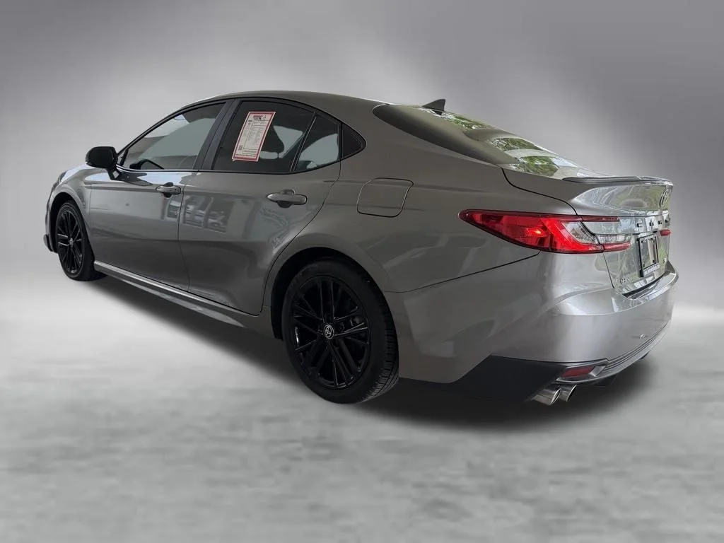 Used 2025 White Toyota SE image 4