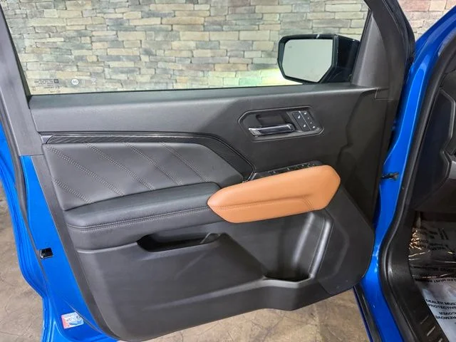 Used 2023 Blue Metallic GMC AT4 image 11