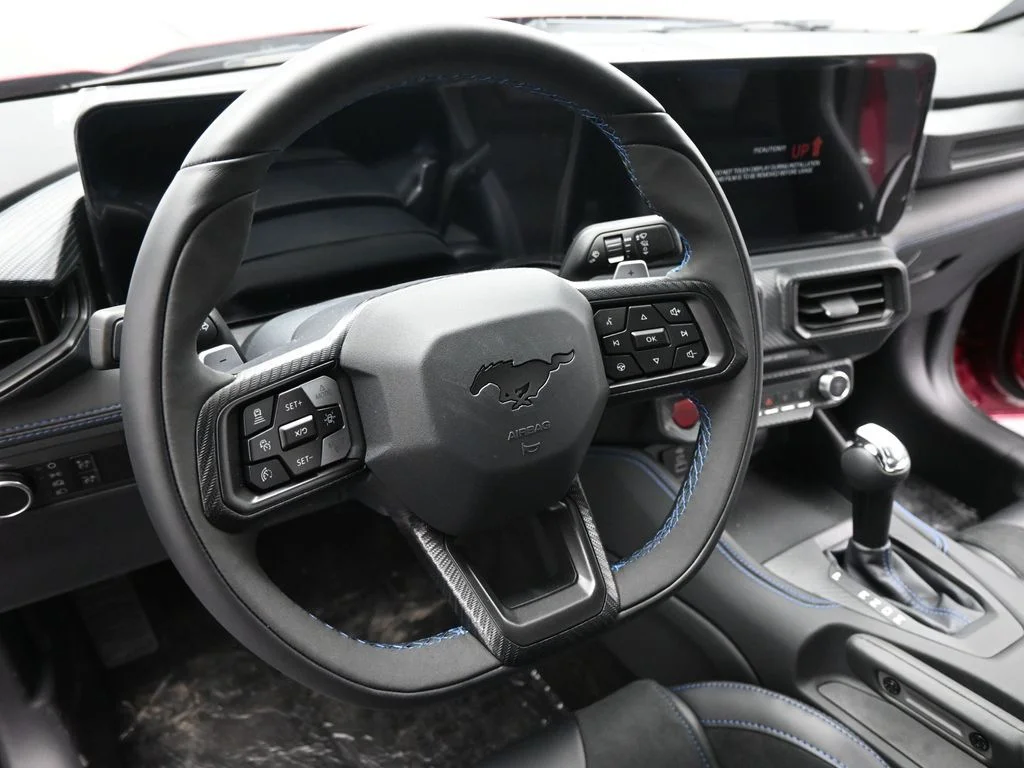 New 2026 Red Ford Dark Horse image 11