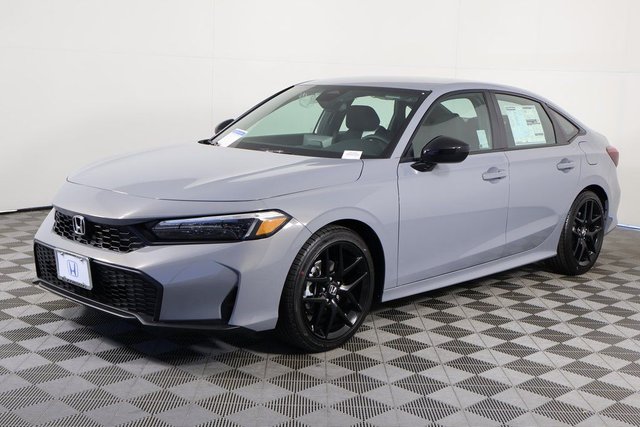 2026|Honda|Civic|Sport|4D Sedan