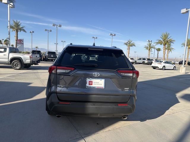 Certified Used 2025 Gray Toyota XLE image 6
