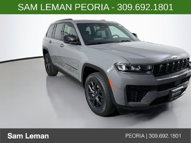 New 2027 Sting-Gray Clear-Coat Paint Jeep Laredo Altitude image 1
