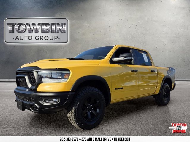 2023 Ram 1500 Rebel
