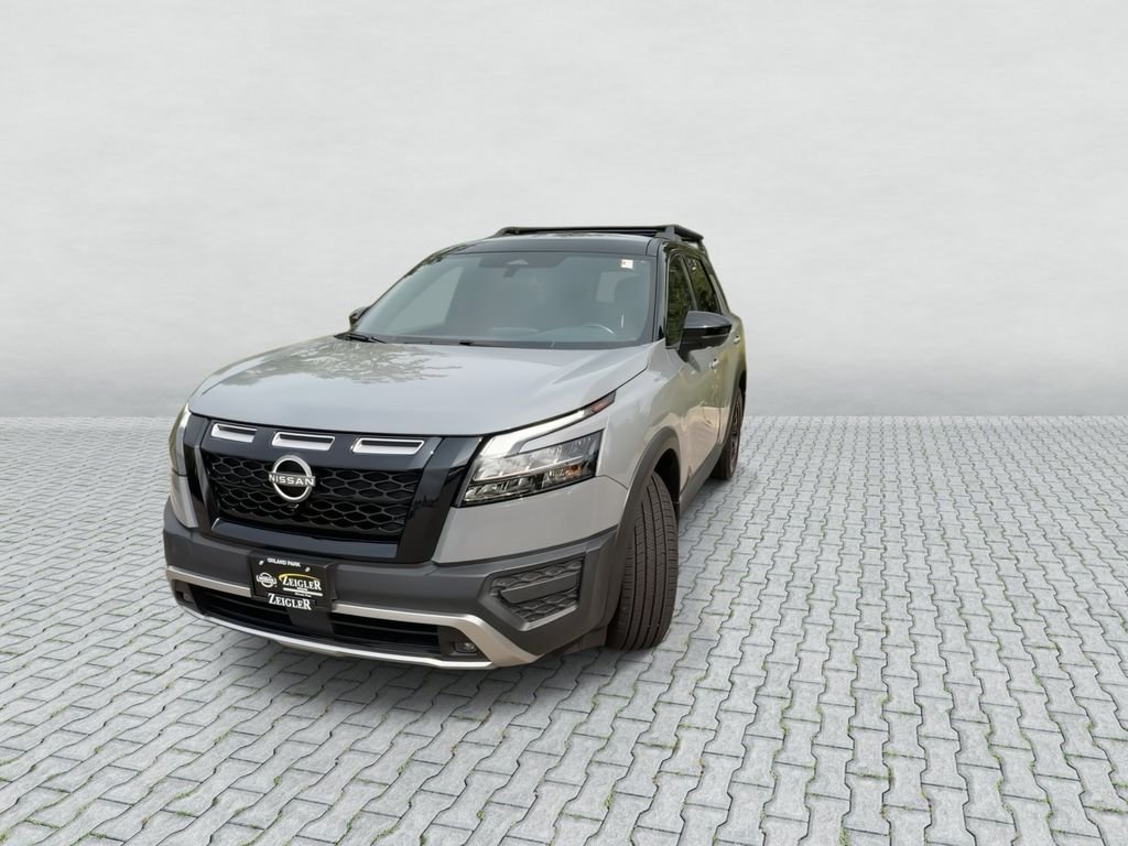 Used 2023 Gray Nissan Rock Creek image 3
