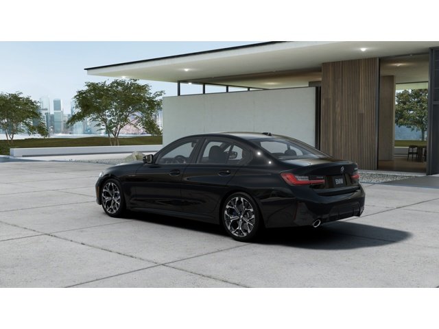 New 2026 Black Sapphire Metallic BMW 330i NA image 2