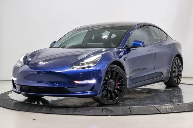 2021 Tesla Model 3 Performance