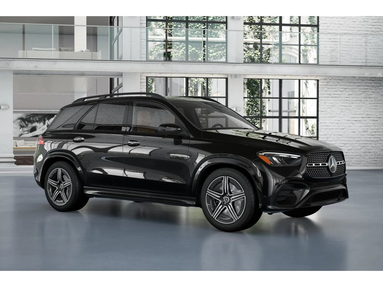 New 2026 OBSIDIAN BLACK Mercedes-Benz GLE 450 image 13