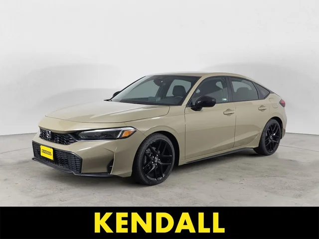 2025 Honda Civic Sport