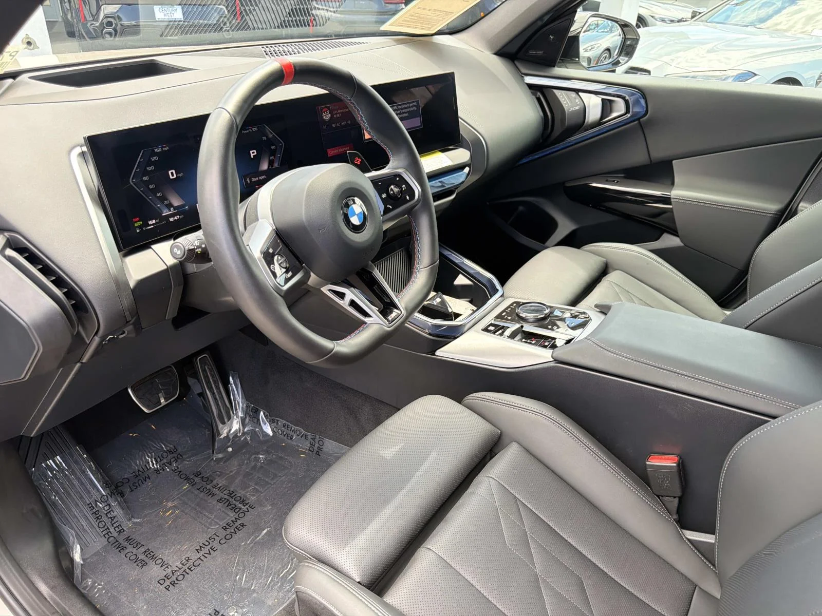 Used 2026 Dune Grey Metallic BMW M50 xDrive Sports Activity Vehicle image 14