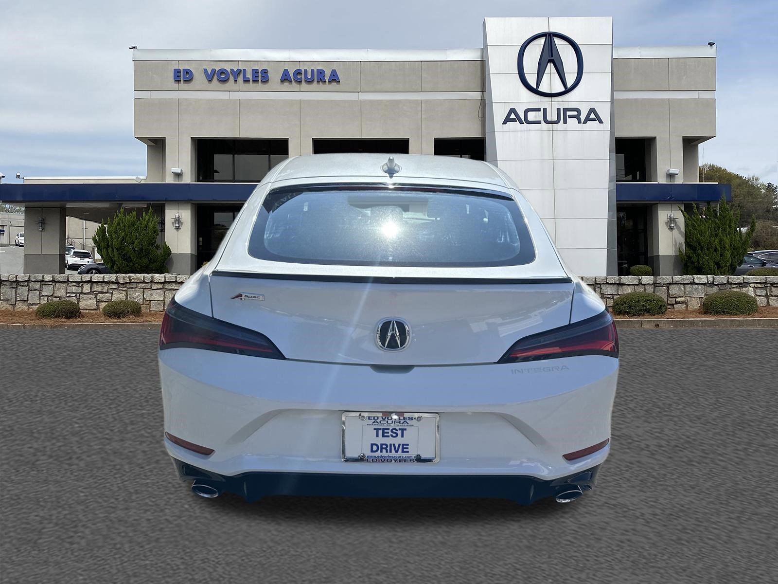 Used 2024 Platinum White Pearl Acura w/A-Spec Package image 6