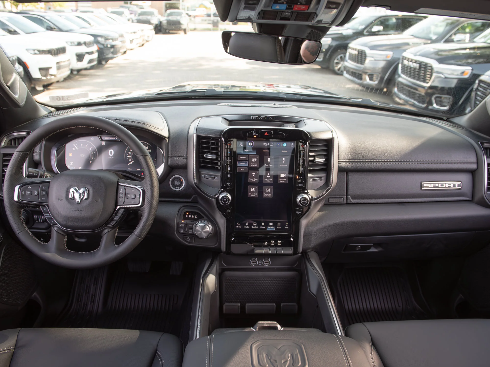 New 2026 Blue RAM Sport* Crew Cab 4x4, 3.92 Rear Axle, 22 Inch Wheels, Heated Seats/Wheel image 13