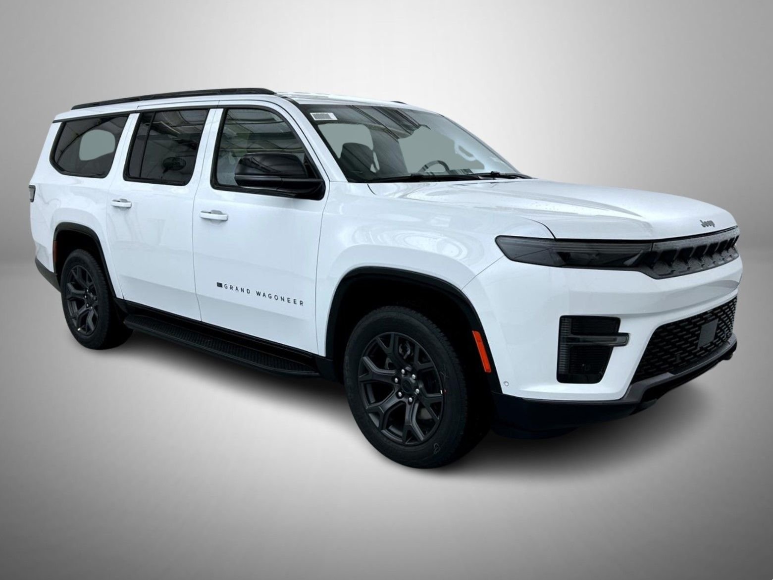 New 2026 Bright White Clear-Coat Exterior Paint Jeep Limited Altitude image 3