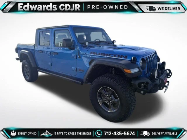 2021 Jeep Gladiator Rubicon