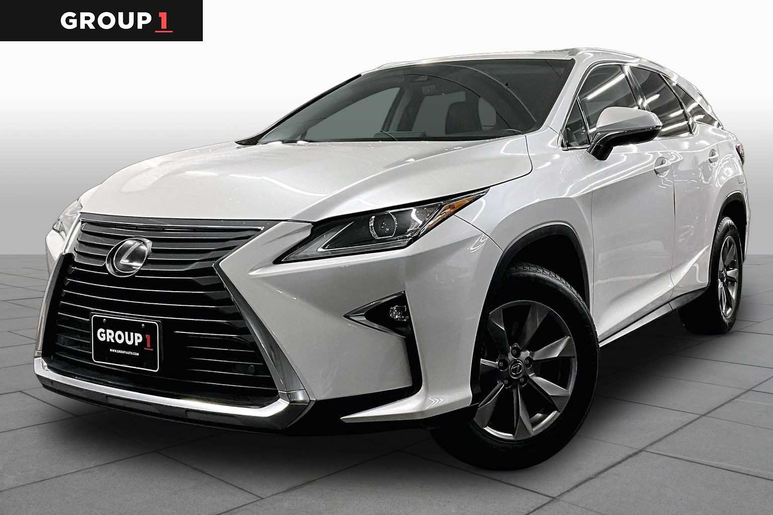2018 Lexus RX 350 350L LUXURY FWD's photo