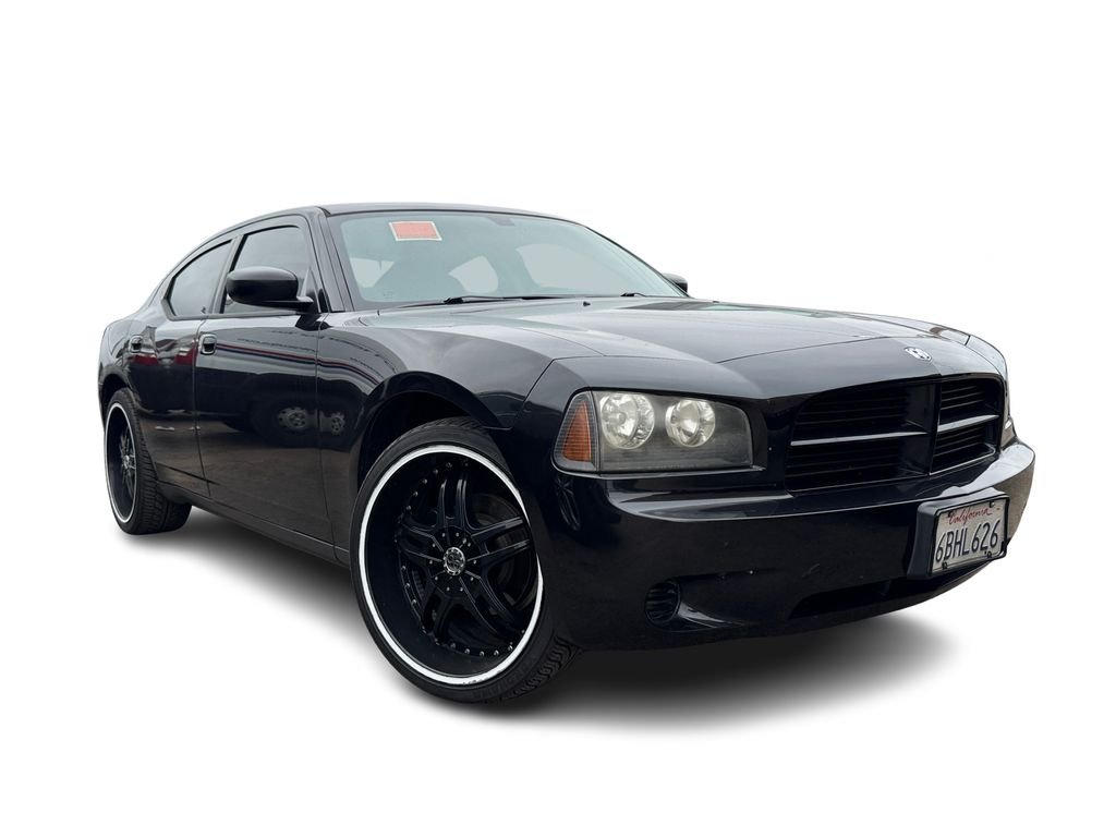 Used 2007 Black Dodge SE image 21