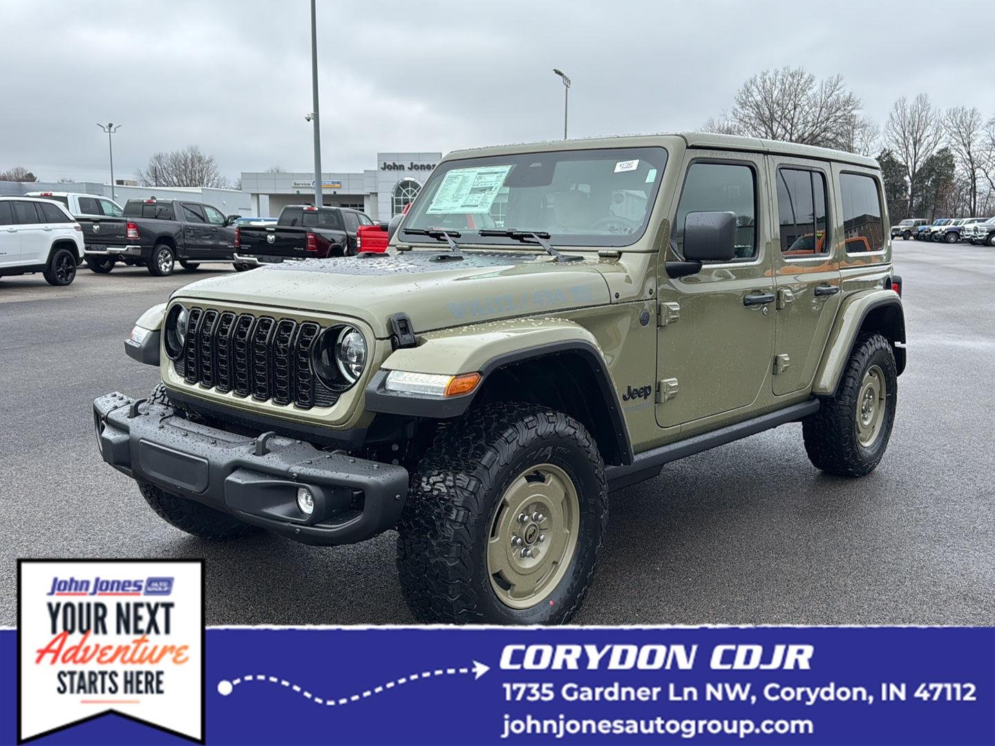 2026 Jeep Wrangler