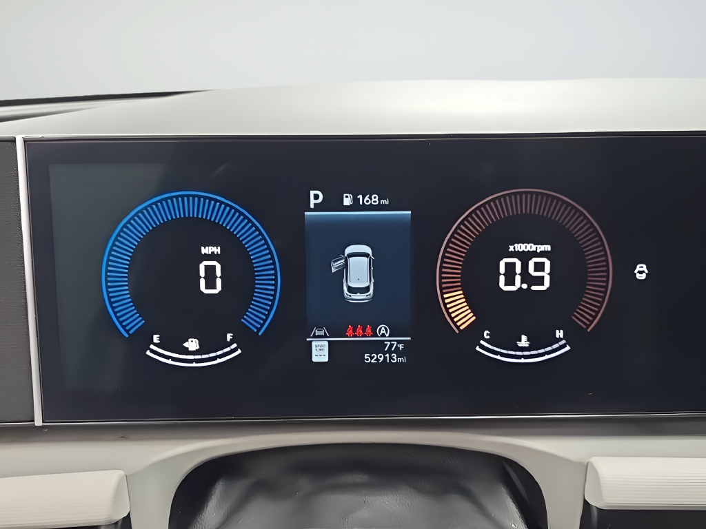 Used 2025 White Hyundai SEL image 36