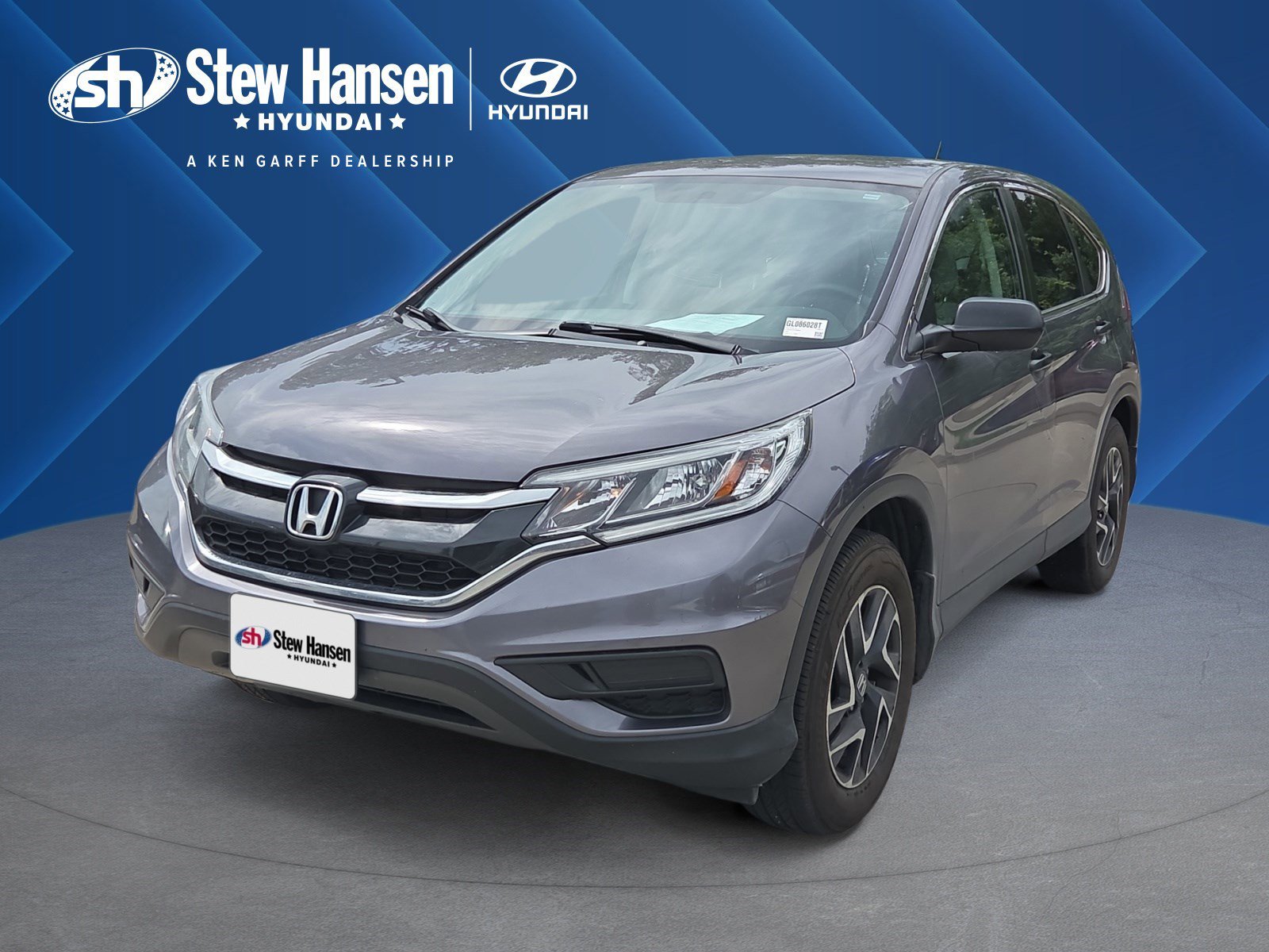 Used 2016 Gray Honda SE image 1